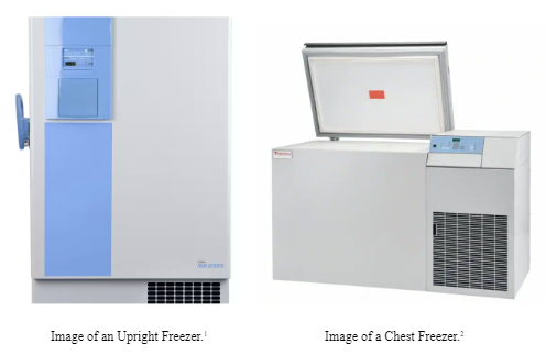 Upright and chest ULT freezer
