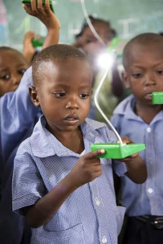 Unite to Light's solar lamps