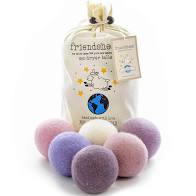 biodegradable laundry balls