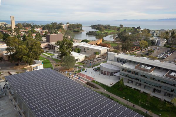 UCSB solar panels