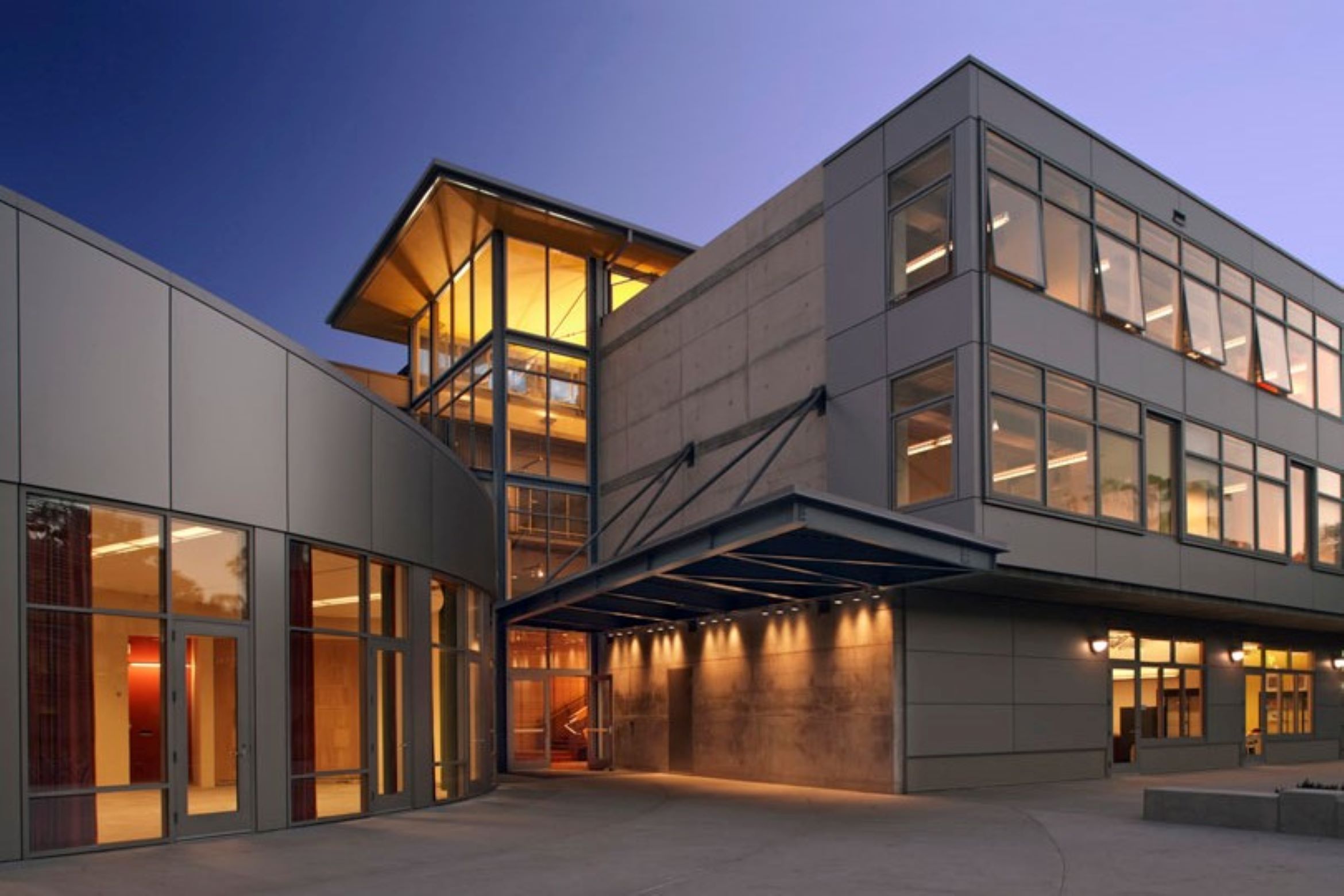 Student Resource Building, UC Santa Barbara