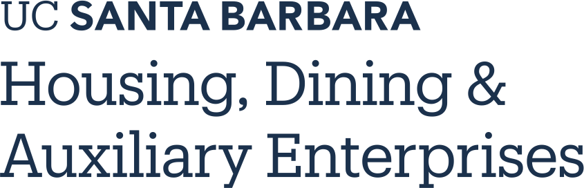 UC Santa Barbara Housing, Dining & Auxiliary Enterprises logo