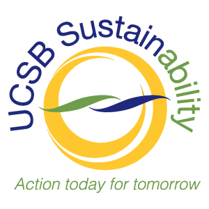 UCSB Sustainability Action today for tomorrow logo