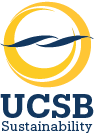 UCSB Sustainability logo